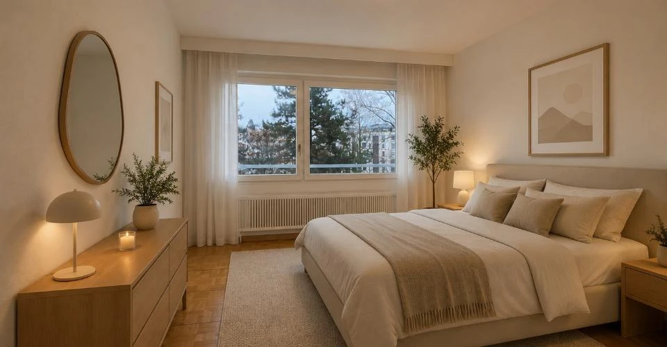 Квартира в Женеве, Швейцария, 80 м² - фото 2