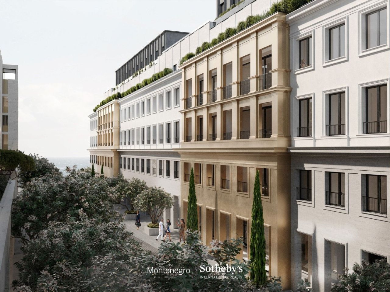 Апартаменты в Тивате, Черногория, 116 м² - фото 7