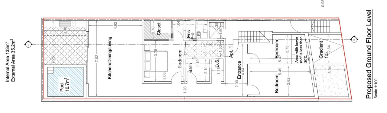 Квартира в Свийи, Мальта, 168 м² - фото 4
