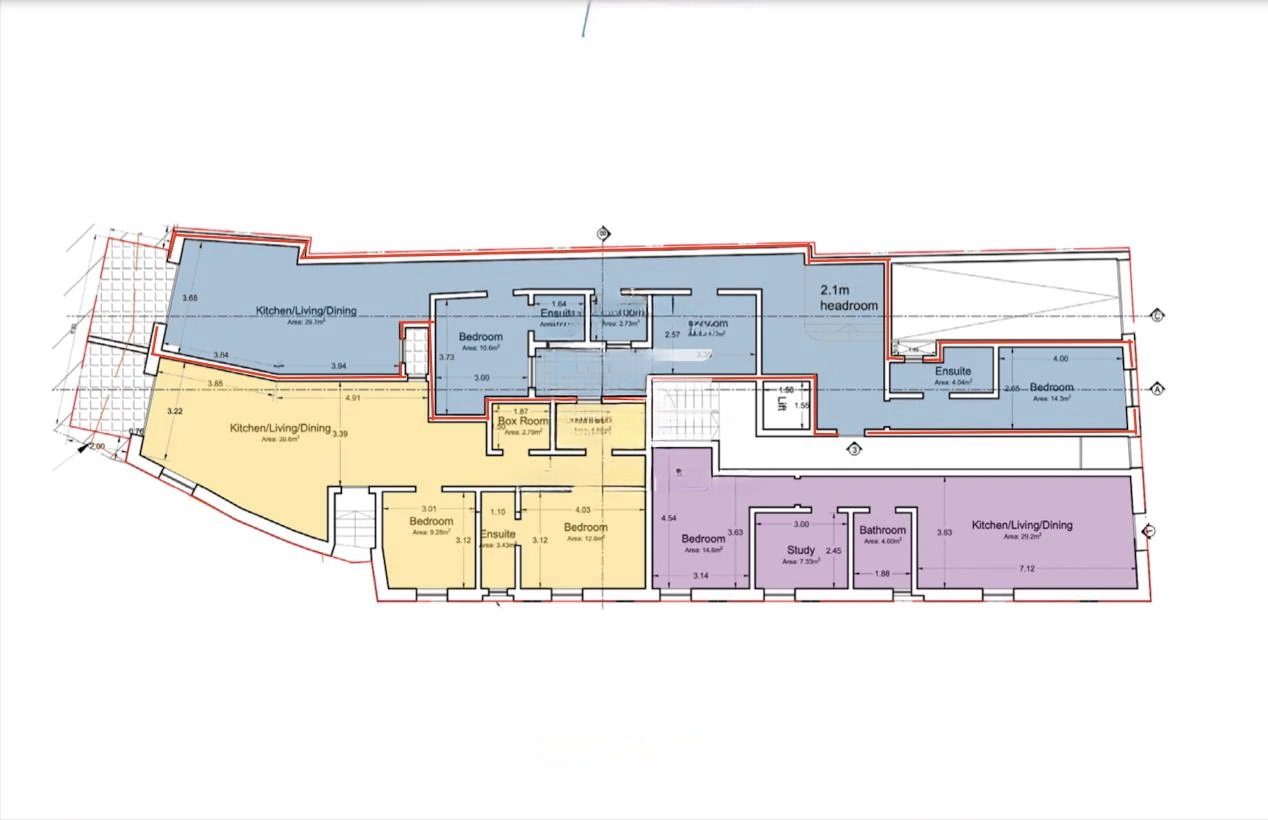 Квартира в Сан-Лоренце, Мальта, 139 м² - фото 4