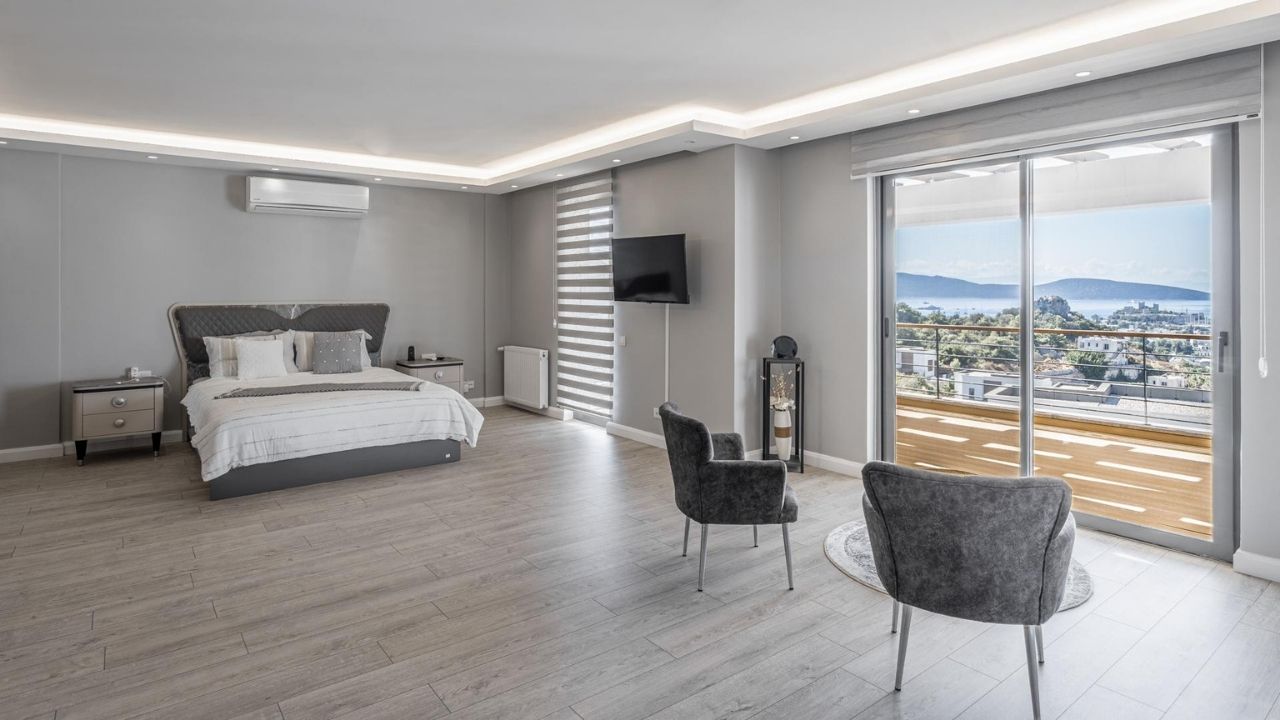 Вилла в Бодруме, Турция, 740 м² - фото 9