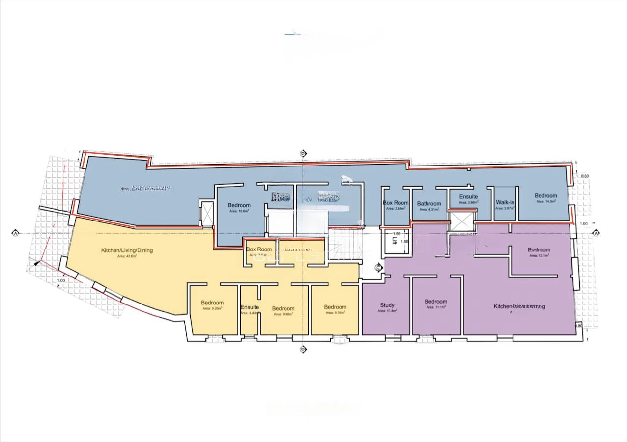 Квартира в Сан-Лоренце, Мальта, 133 м² - фото 4