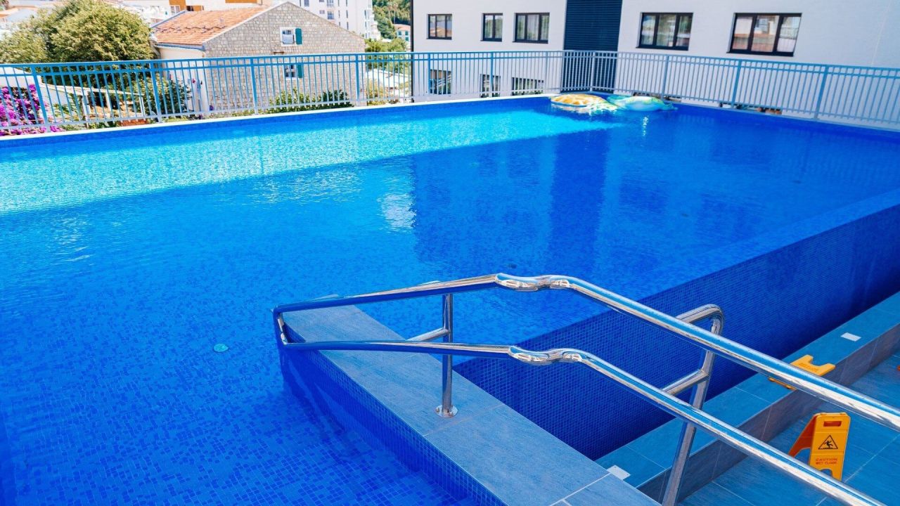 Апартаменты в Будве, Черногория, 107 м² - фото 14