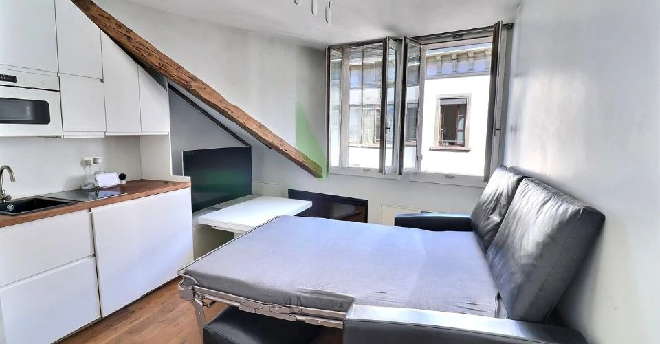 Квартира в Женеве, Швейцария, 30 м² - фото 6