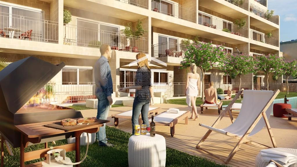 Квартира в Сан-Лоренце, Мальта, 127 м² - фото 6