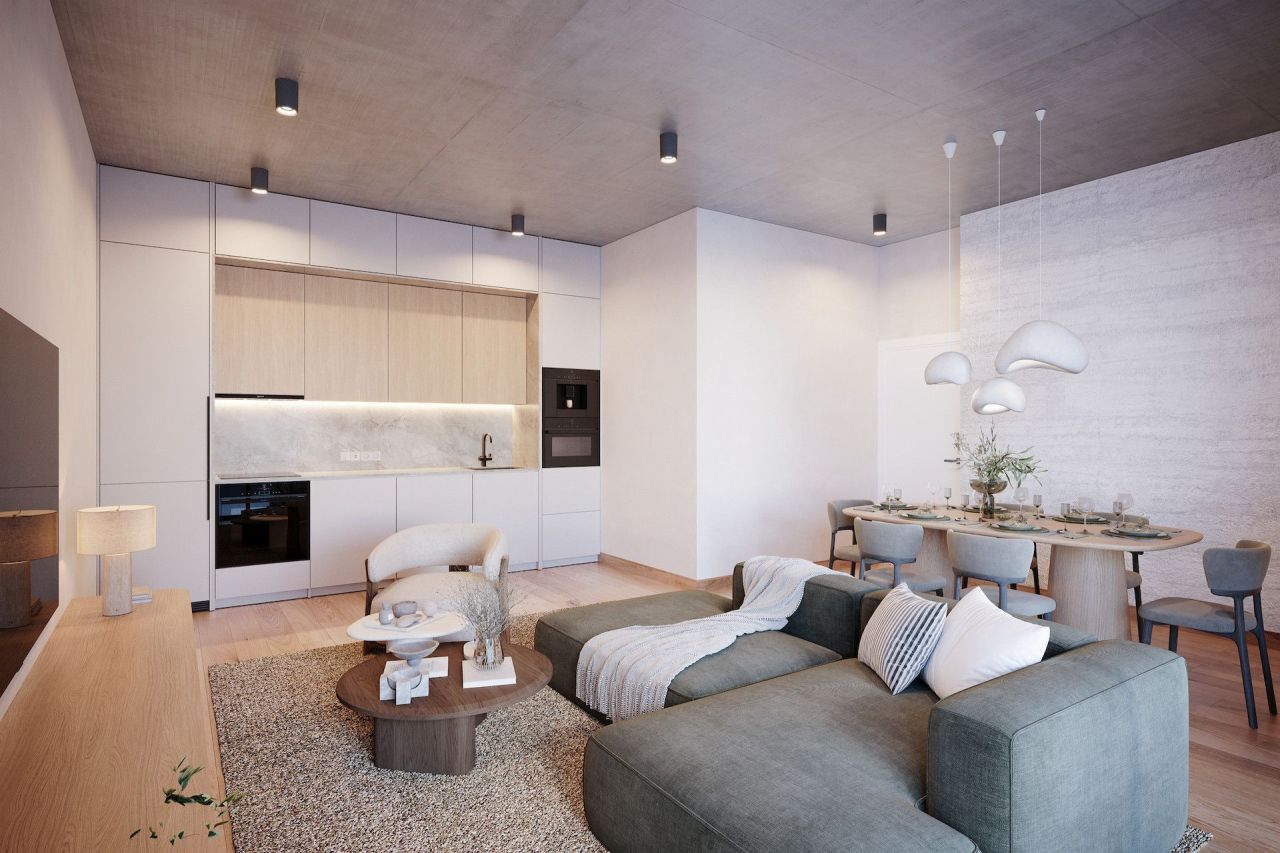 Апартаменты в Хлораке, Кипр, 75 м² - фото 7