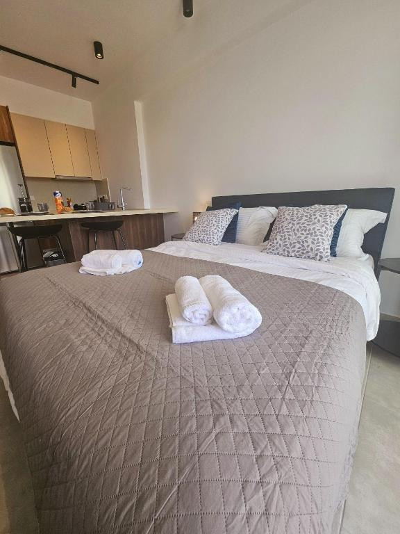Апартаменты в Юниверсале, Кипр, 42 м² - фото 11