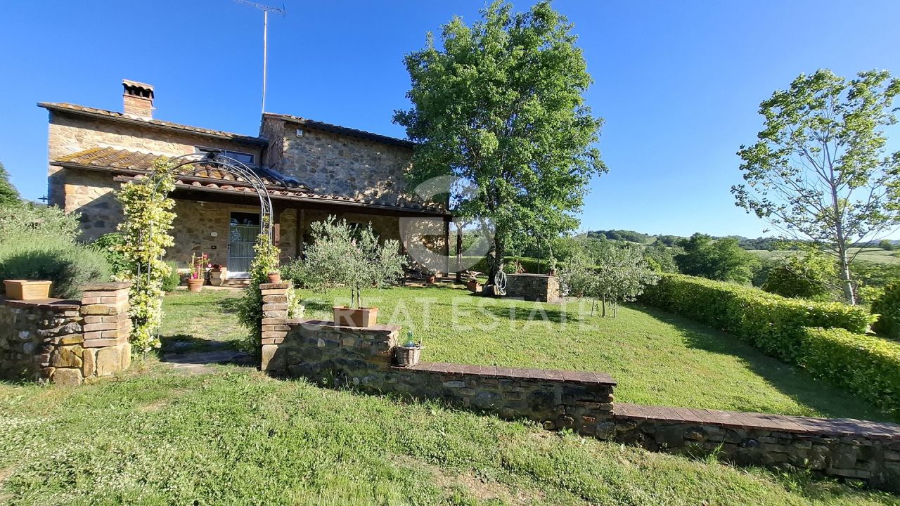 Дом Casole d'Elsa, Италия, 210 м² - фото 8