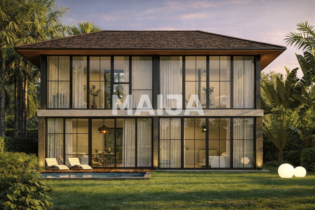 Вилла в Убуде, Индонезия, 200 м² - фото 1