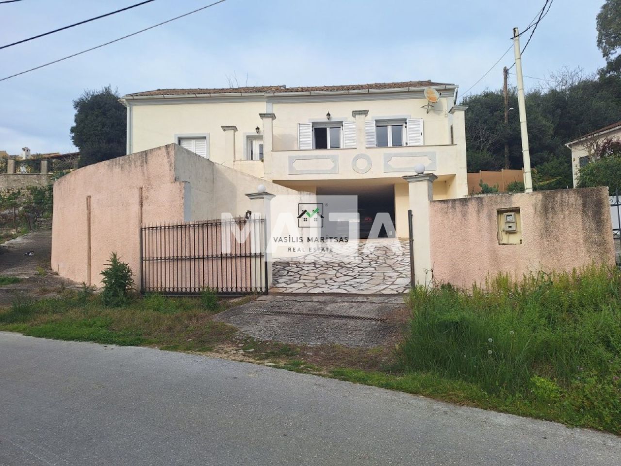Дом на Корфу, Греция, 95 м² - фото 1