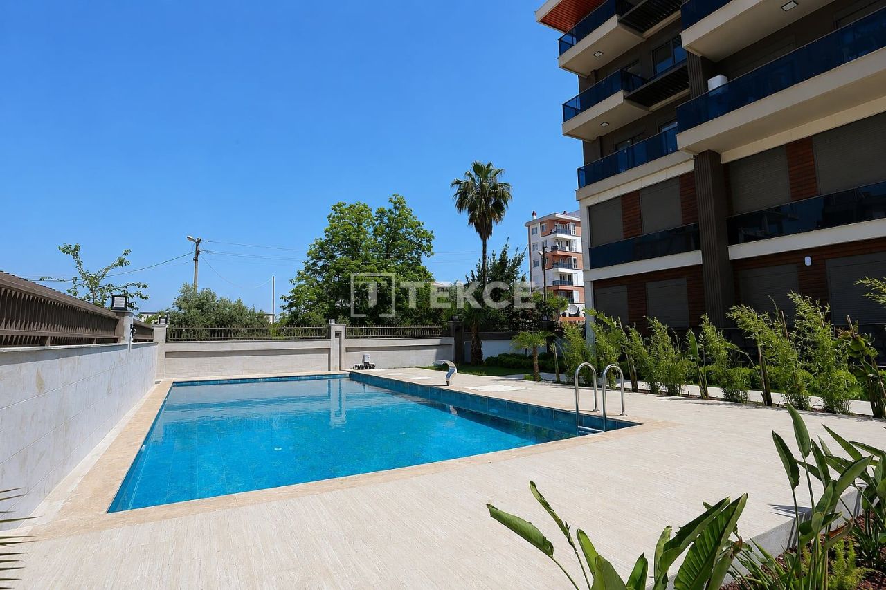 Апартаменты в Анталии, Турция, 43 м² - фото 1