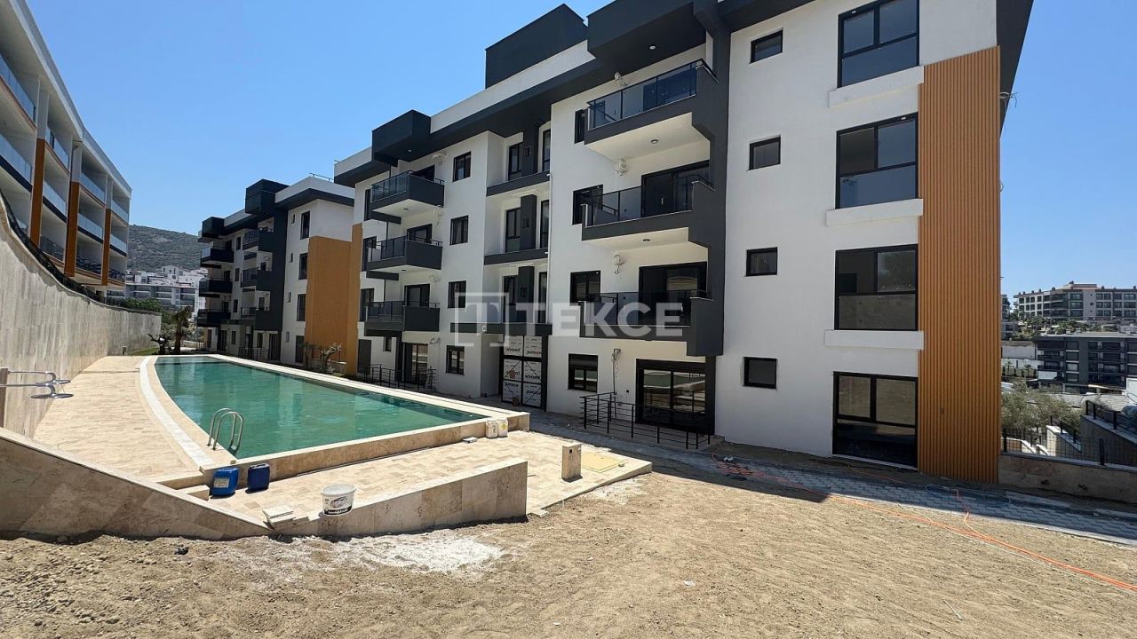 Апартаменты в Кушадасы, Турция, 60 м² - фото 1