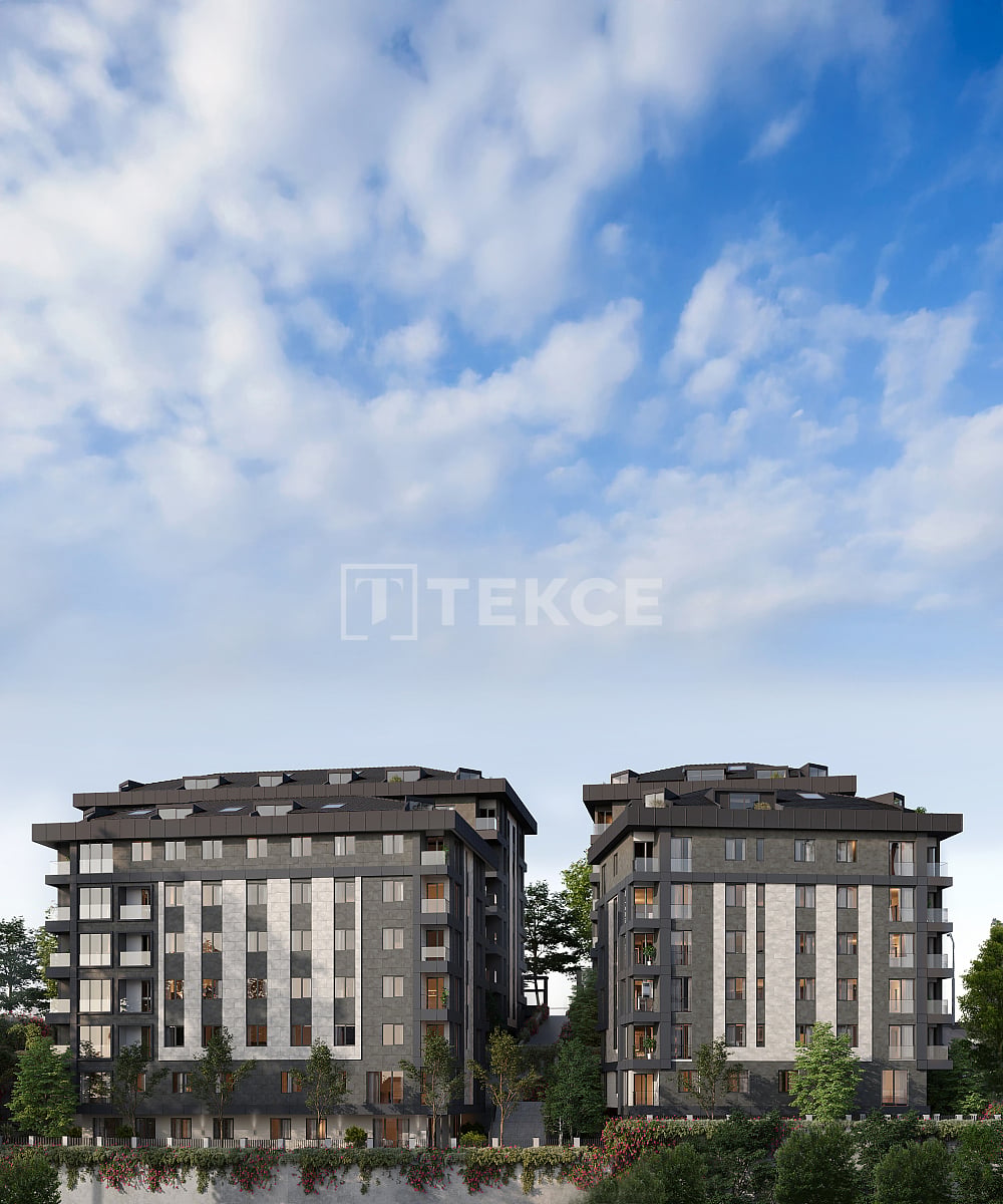 Апартаменты в Стамбуле, Турция, 90 м² - фото 2