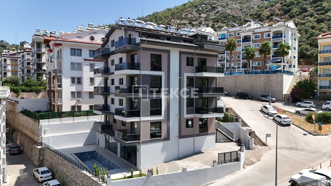 Апартаменты в Фетхие, Турция, 52 м² - фото 2