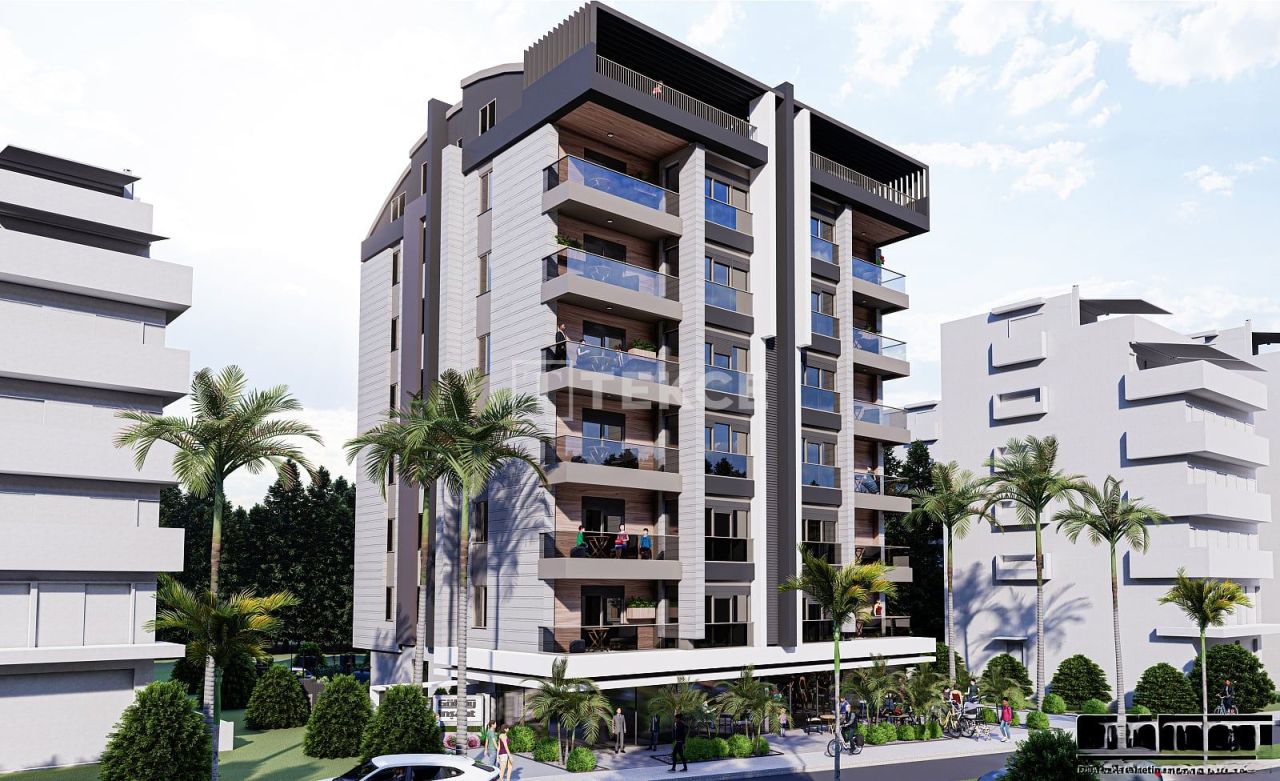 Апартаменты в Анталии, Турция, 230 м² - фото 2
