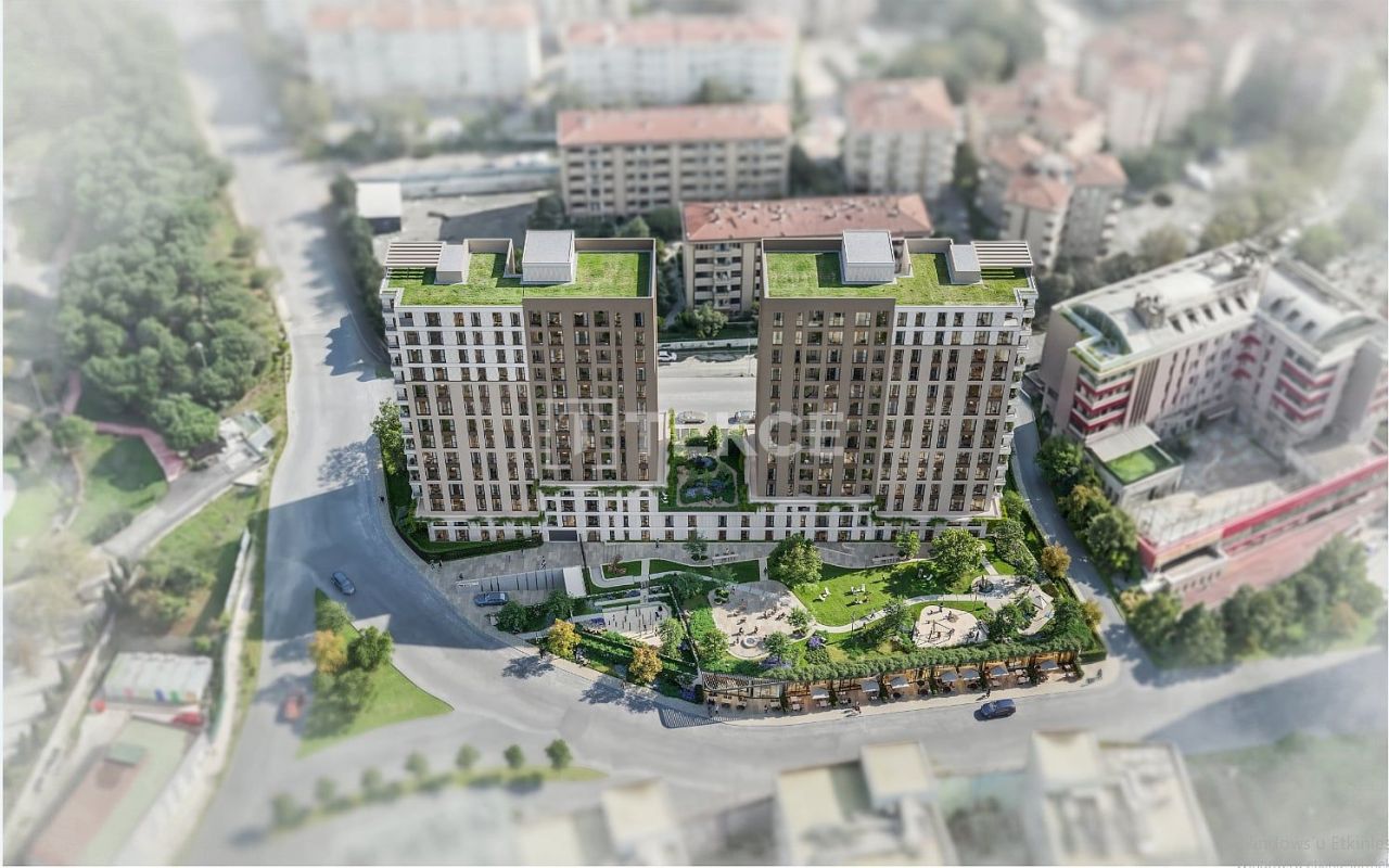 Апартаменты в Стамбуле, Турция, 57 м² - фото 3