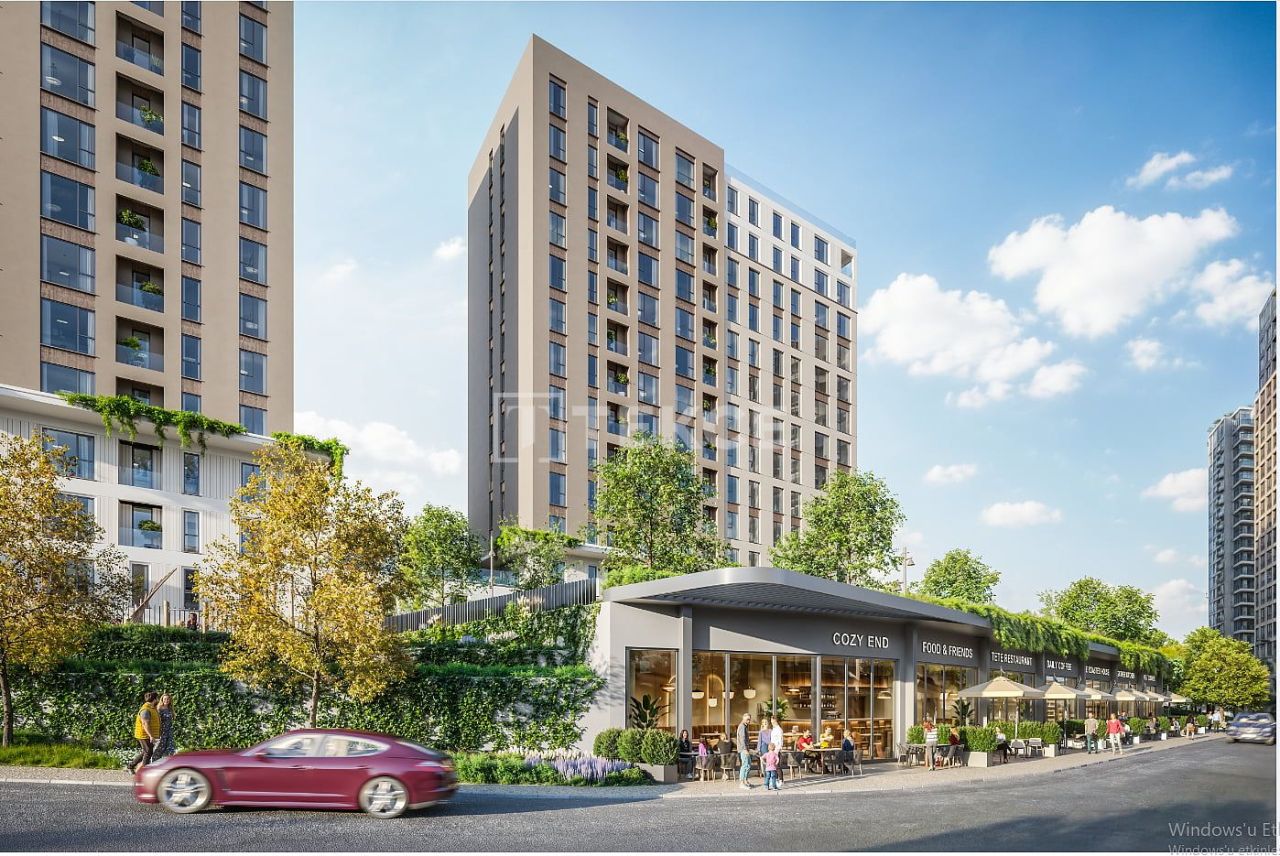 Апартаменты в Стамбуле, Турция, 57 м² - фото 4