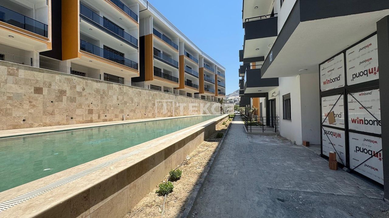 Апартаменты в Кушадасы, Турция, 60 м² - фото 4