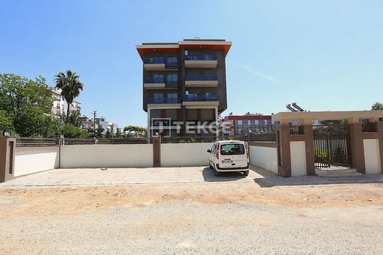 Апартаменты в Анталии, Турция, 43 м² - фото 4