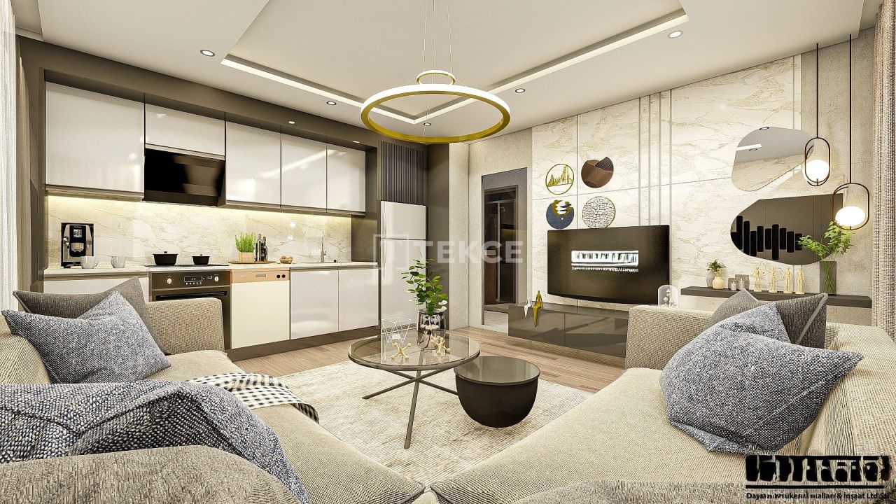 Апартаменты в Анталии, Турция, 230 м² - фото 4