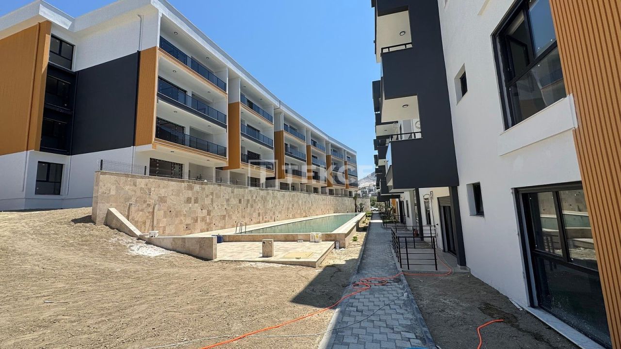 Апартаменты в Кушадасы, Турция, 60 м² - фото 6