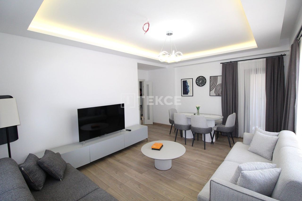 Апартаменты в Стамбуле, Турция, 90 м² - фото 7