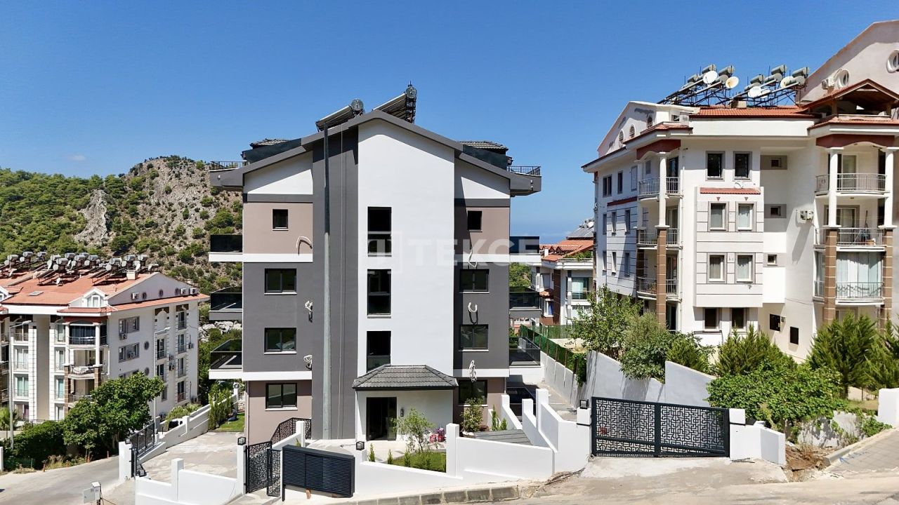 Апартаменты в Фетхие, Турция, 52 м² - фото 7
