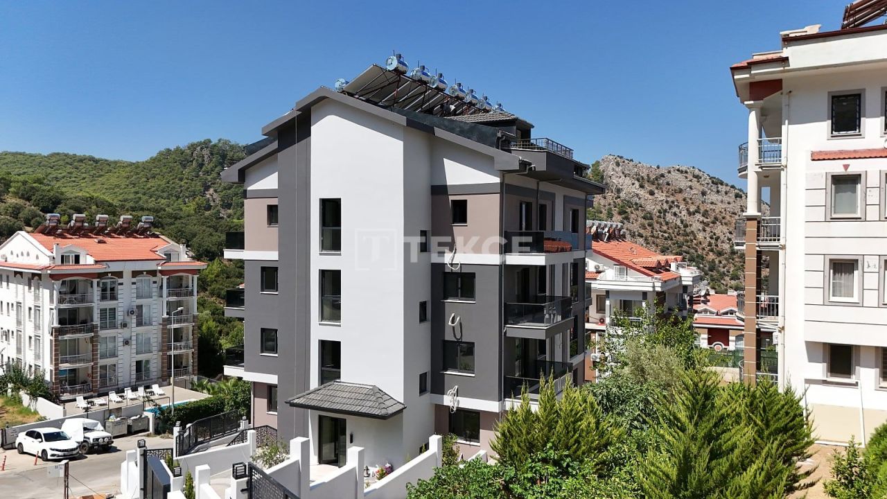 Апартаменты в Фетхие, Турция, 52 м² - фото 8