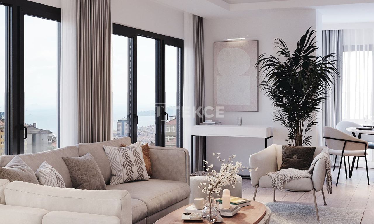 Апартаменты в Стамбуле, Турция, 90 м² - фото 8