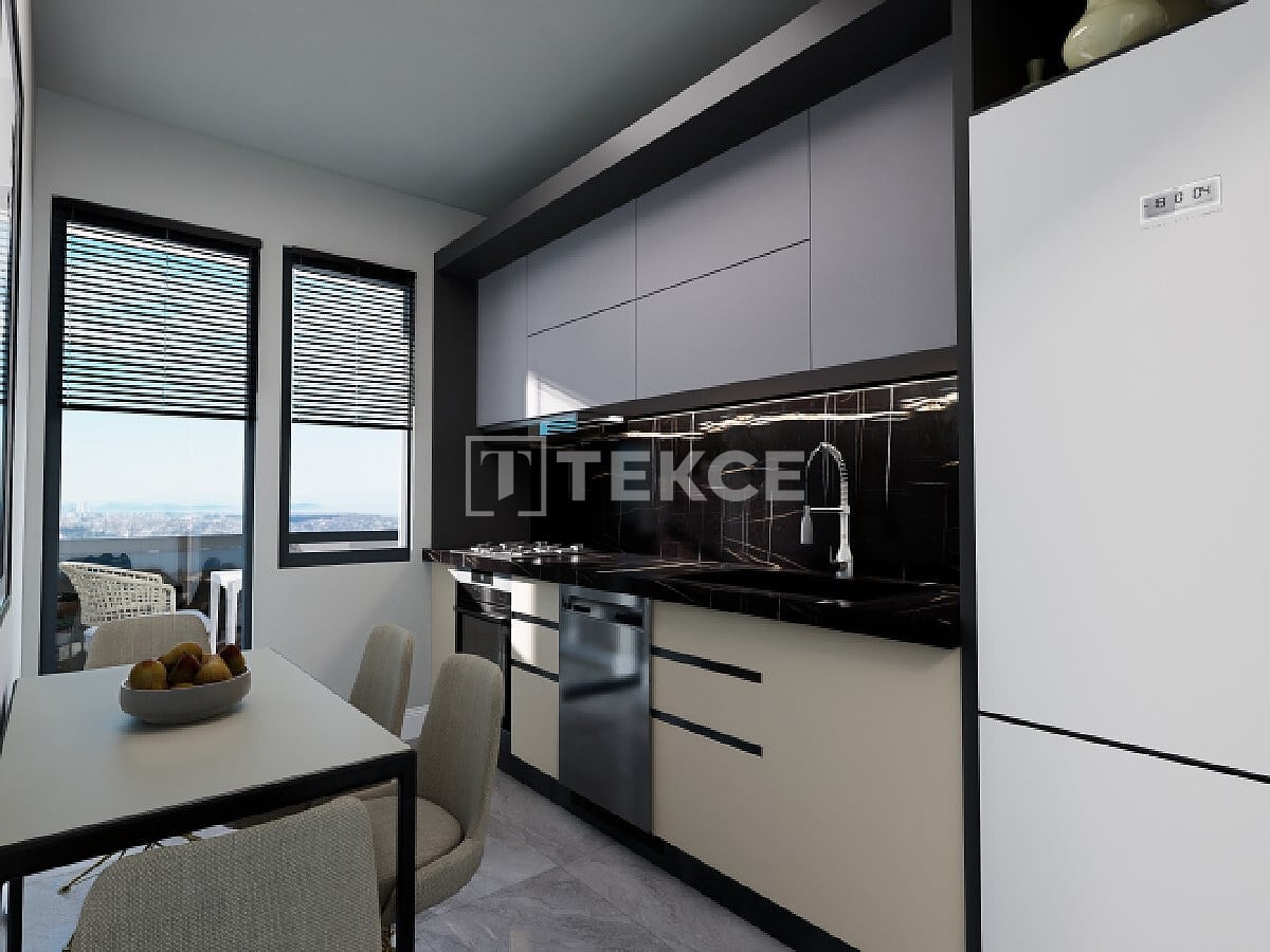 Апартаменты в Стамбуле, Турция, 60 м² - фото 9