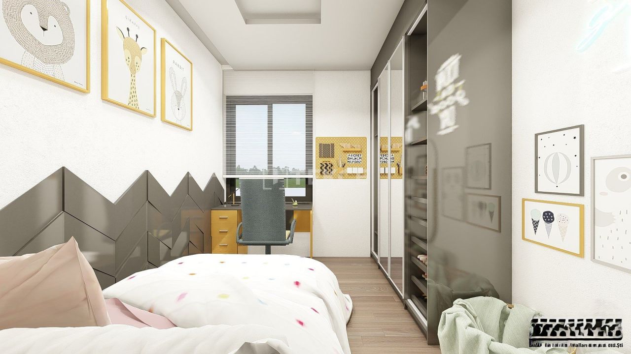 Апартаменты в Анталии, Турция, 230 м² - фото 9