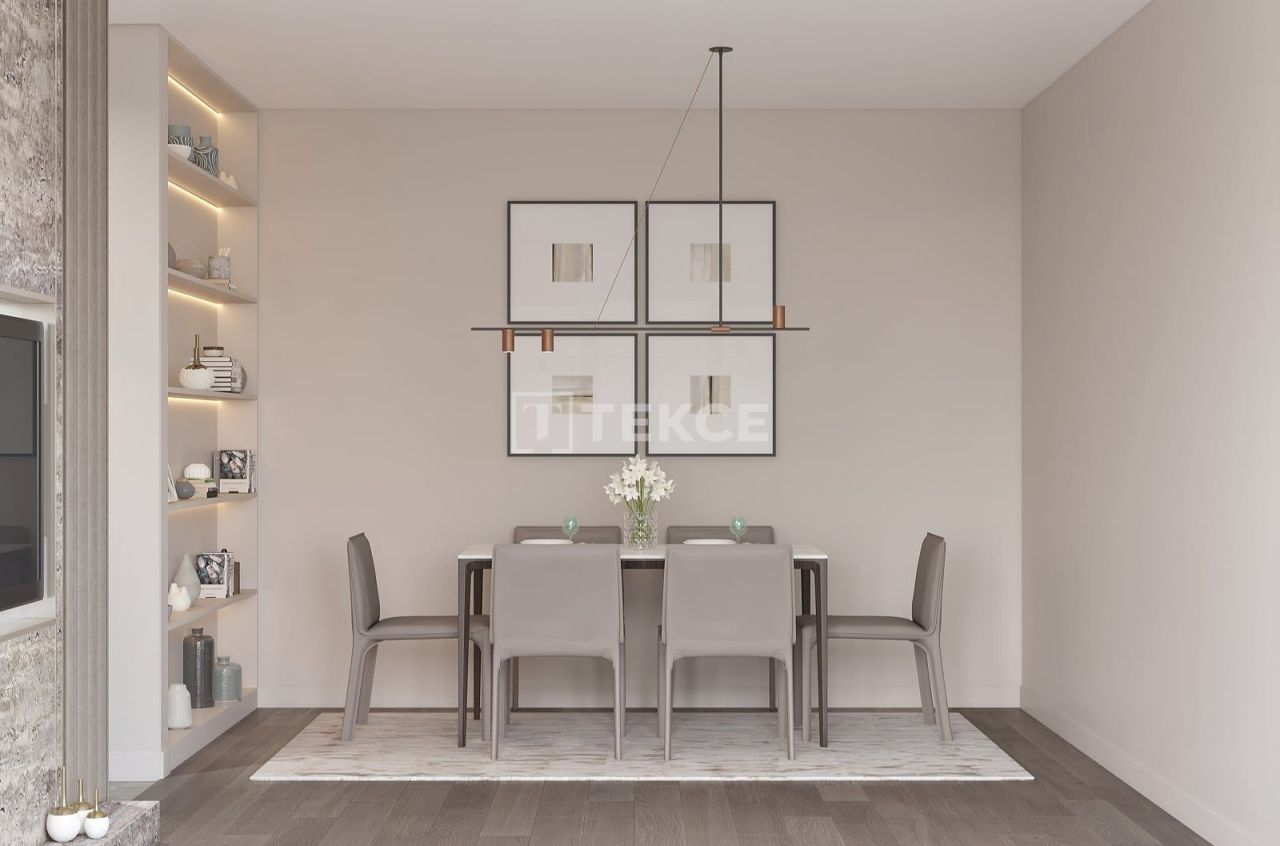 Апартаменты в Стамбуле, Турция, 78 м² - фото 10