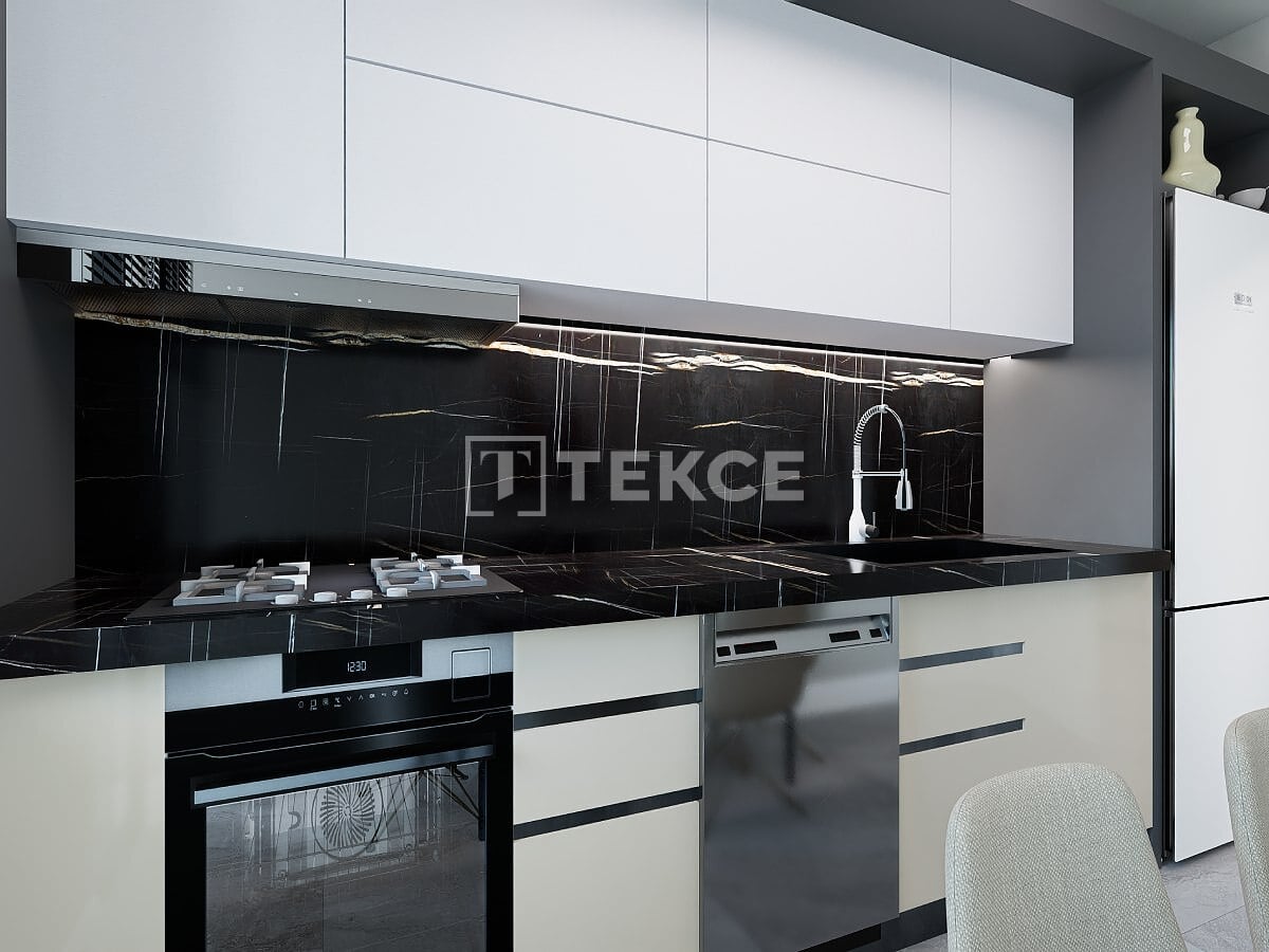 Апартаменты в Стамбуле, Турция, 60 м² - фото 10