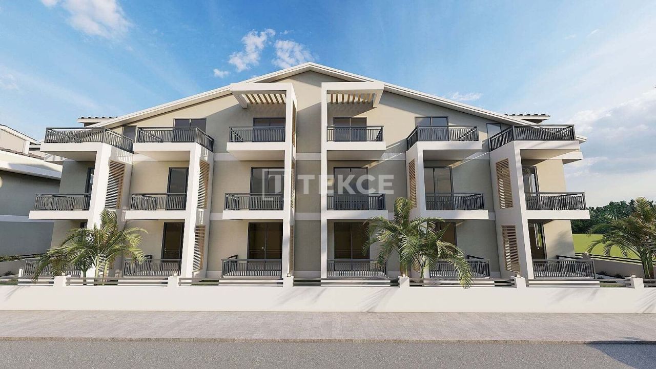 Апартаменты в Фетхие, Турция, 120 м² - фото 10
