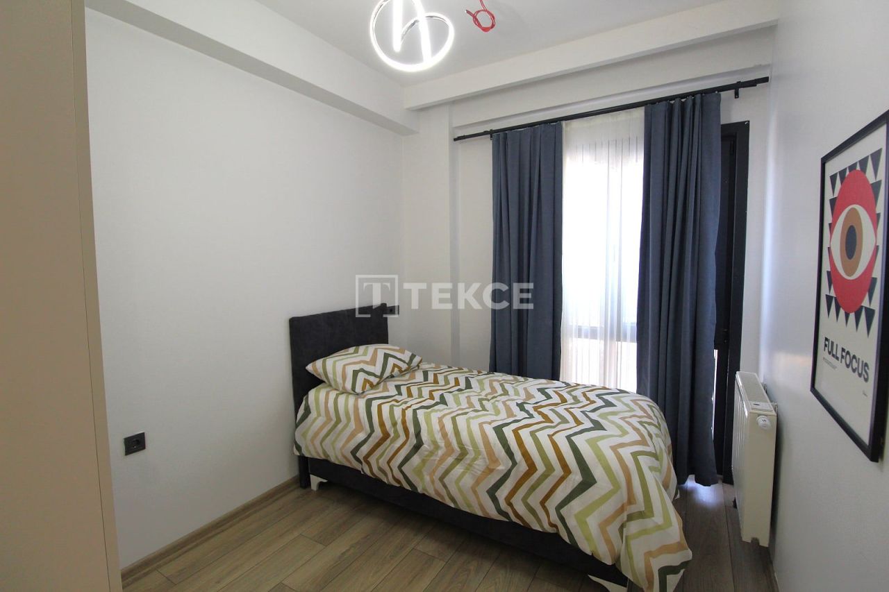 Апартаменты в Стамбуле, Турция, 60 м² - фото 11