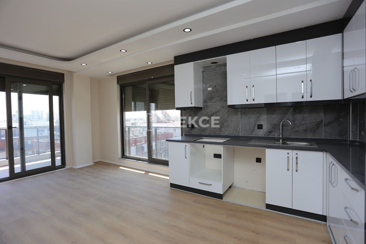 Апартаменты в Анталии, Турция, 43 м² - фото 11