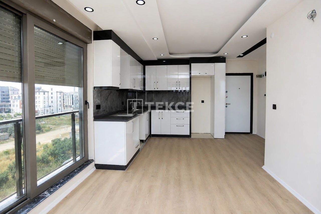 Апартаменты в Анталии, Турция, 43 м² - фото 12