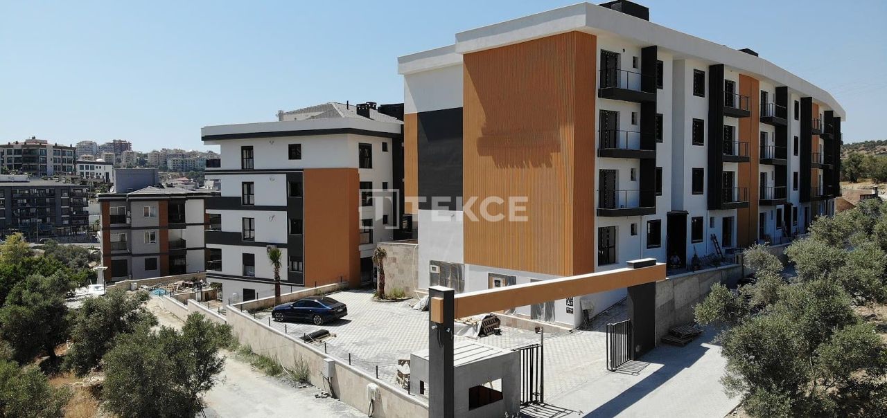 Апартаменты в Кушадасы, Турция, 60 м² - фото 12