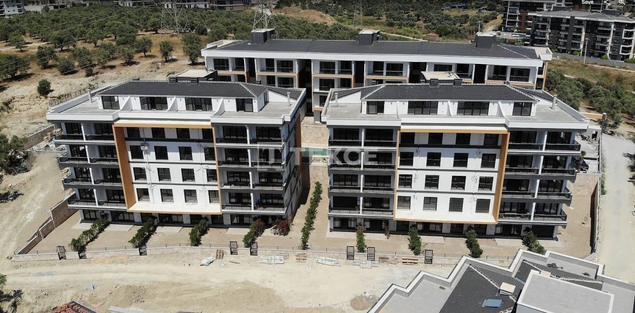 Апартаменты в Кушадасы, Турция, 60 м² - фото 13