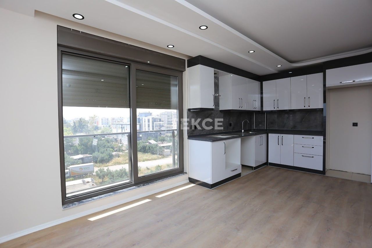 Апартаменты в Анталии, Турция, 43 м² - фото 13