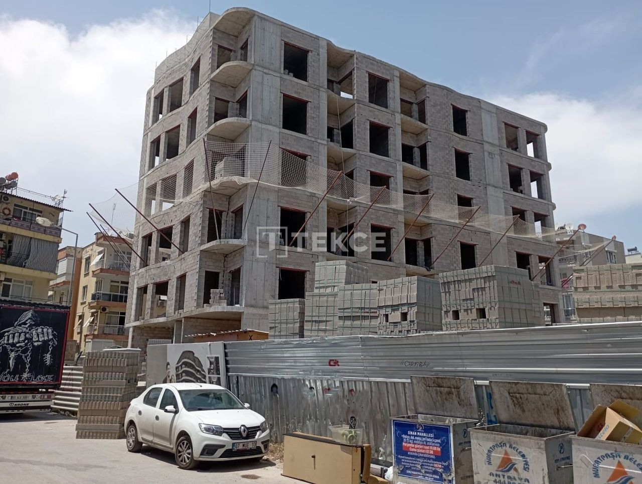 Апартаменты в Анталии, Турция, 58 м² - фото 13