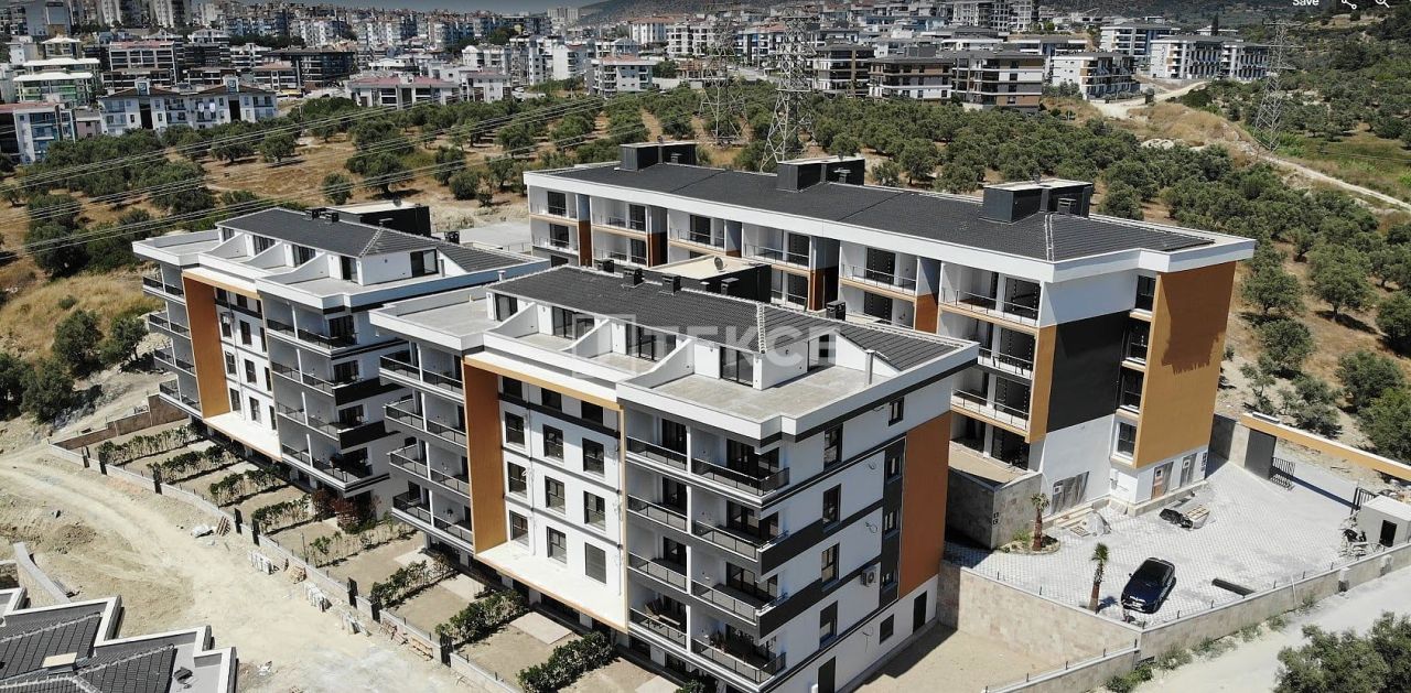 Апартаменты в Кушадасы, Турция, 60 м² - фото 14