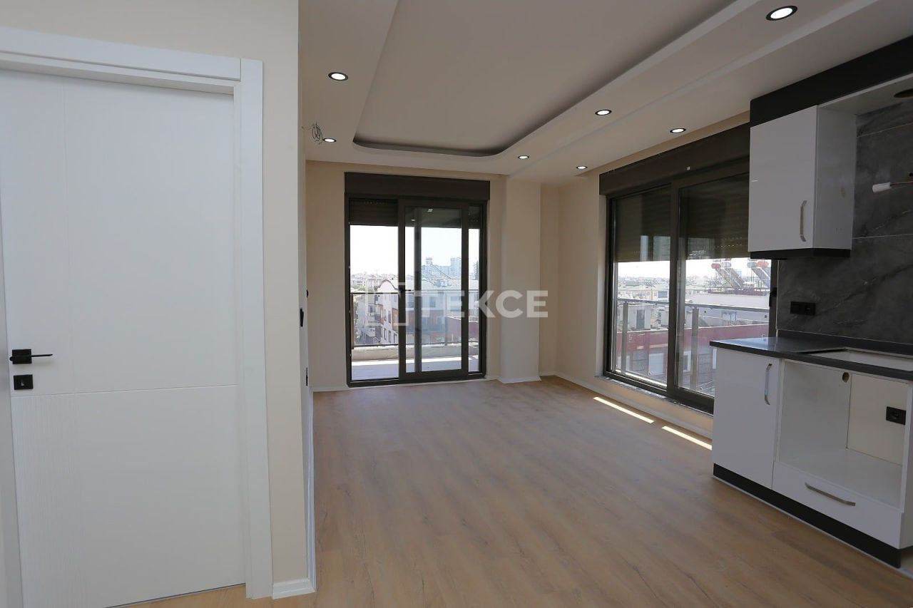 Апартаменты в Анталии, Турция, 43 м² - фото 14