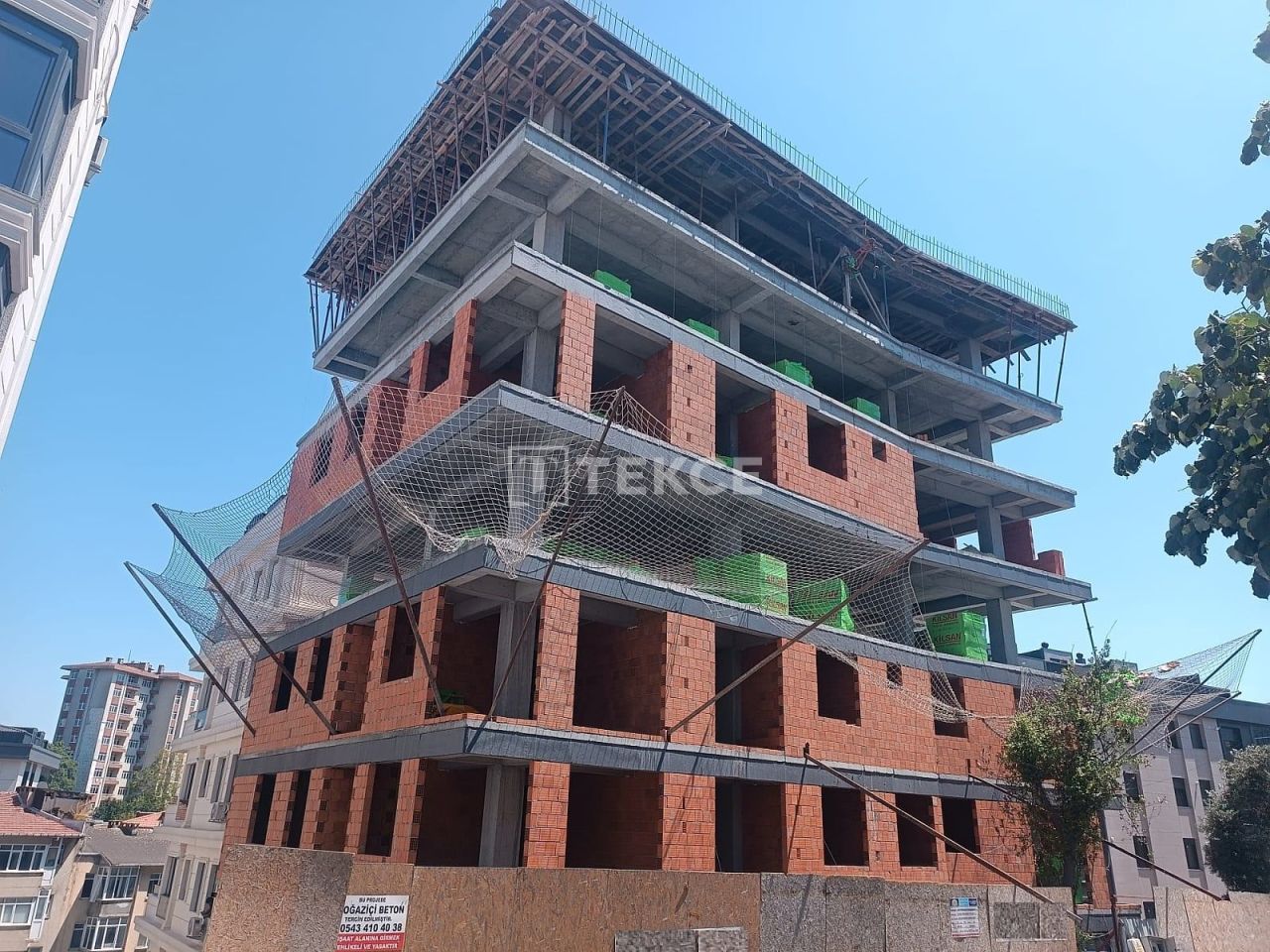 Апартаменты в Стамбуле, Турция, 90 м² - фото 15