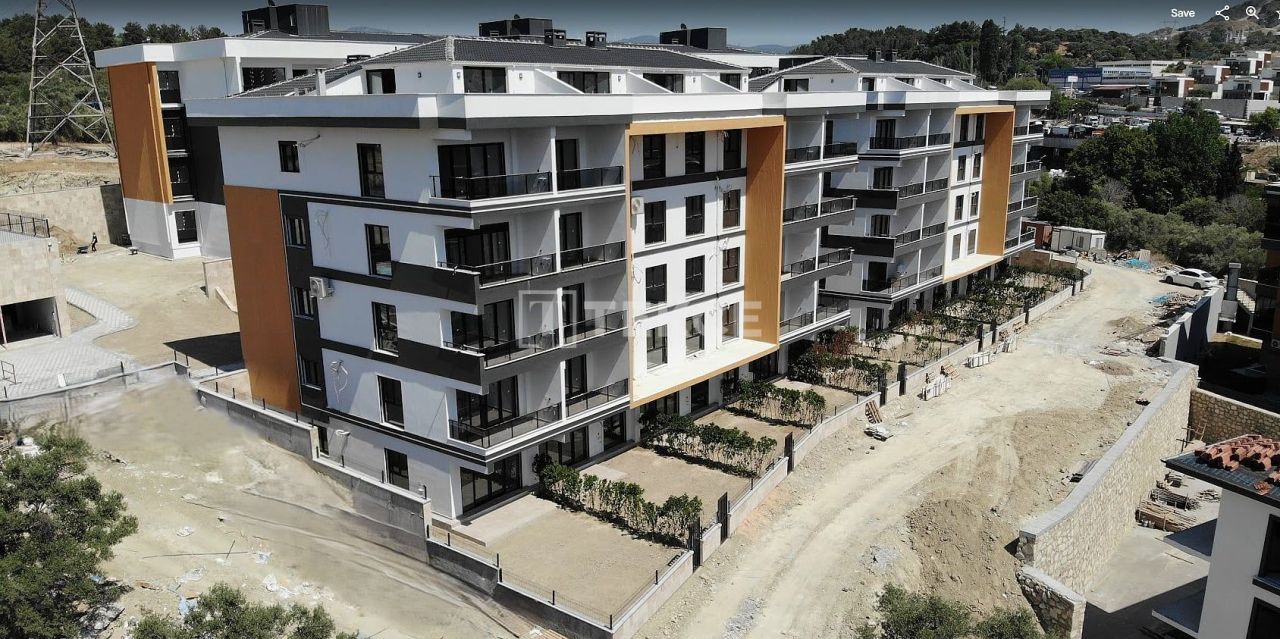 Апартаменты в Кушадасы, Турция, 60 м² - фото 15