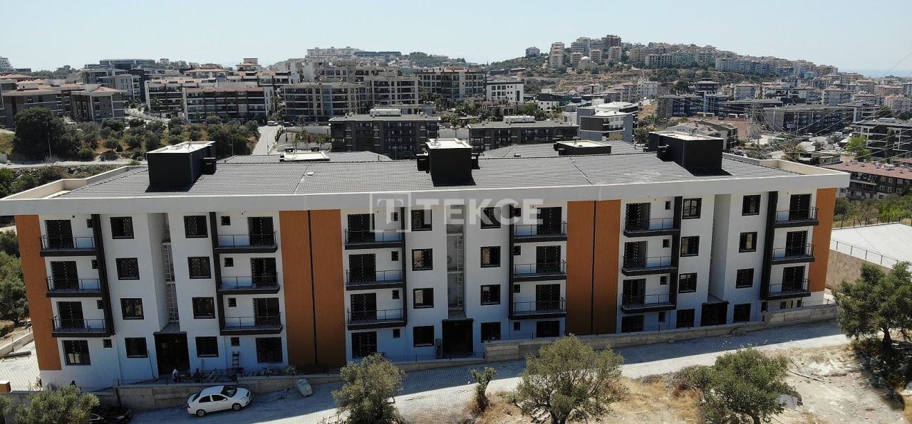 Апартаменты в Кушадасы, Турция, 60 м² - фото 16