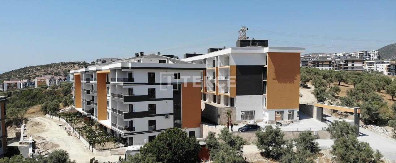 Апартаменты в Кушадасы, Турция, 60 м² - фото 17