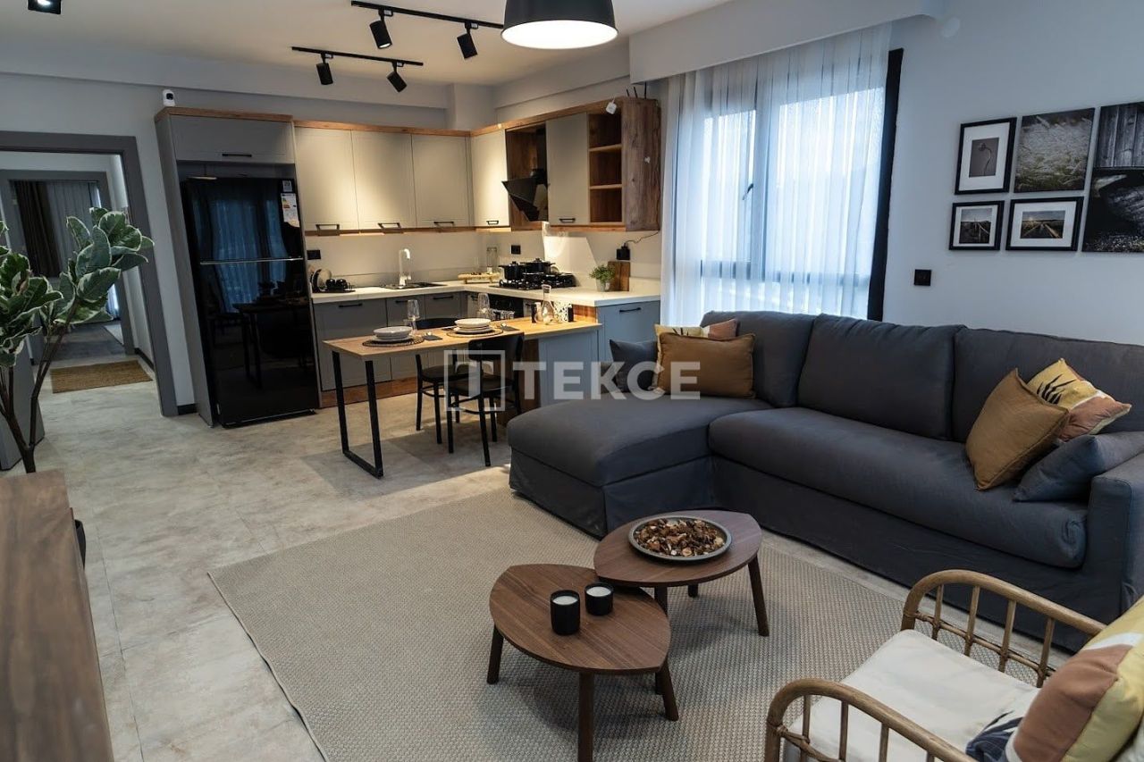 Апартаменты в Кушадасы, Турция, 60 м² - фото 18