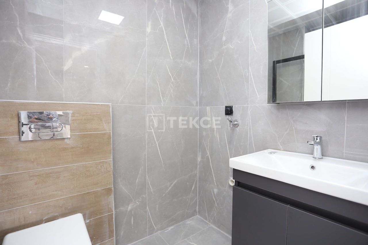 Апартаменты в Анталии, Турция, 43 м² - фото 18