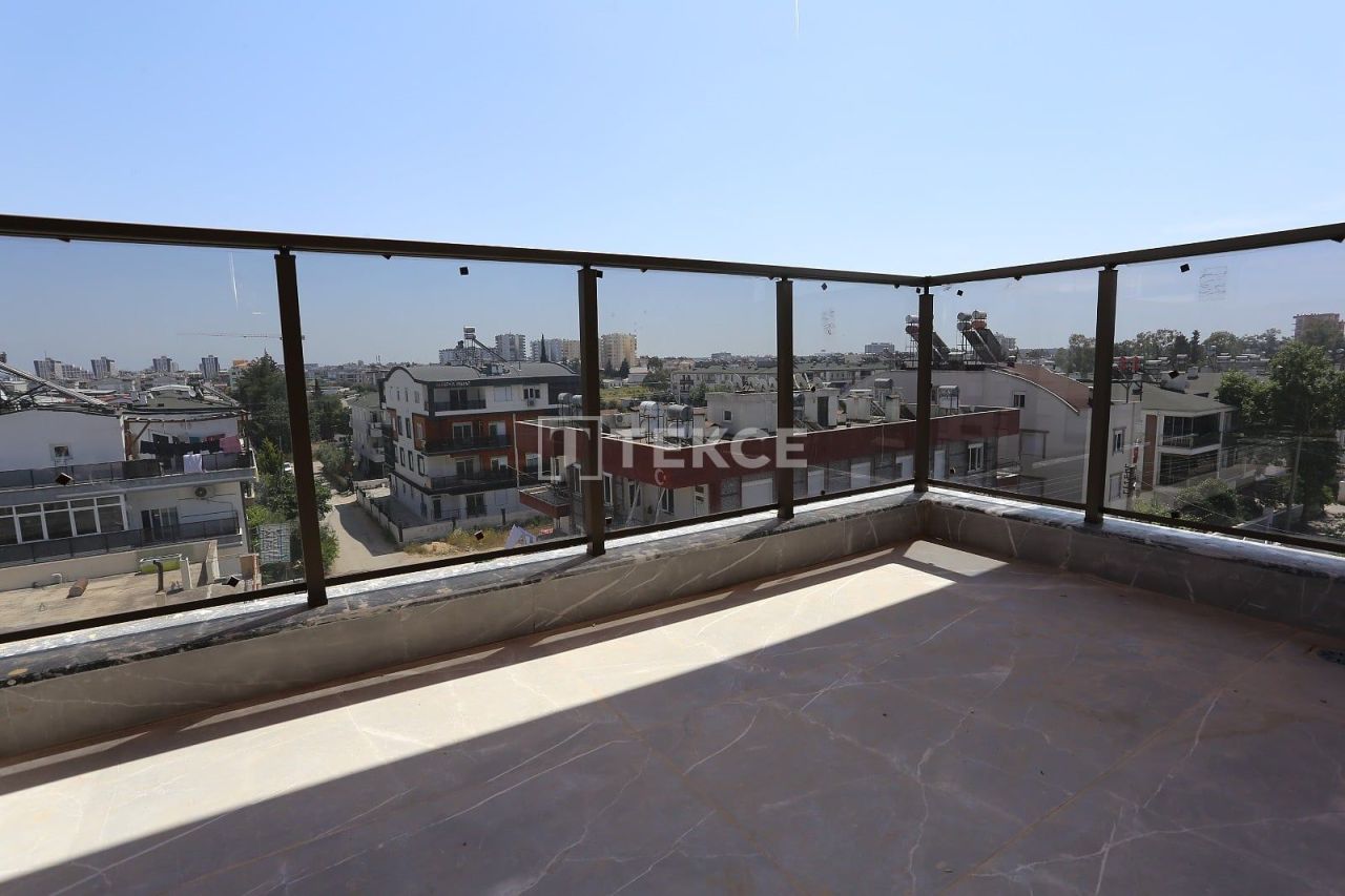 Апартаменты в Анталии, Турция, 43 м² - фото 19